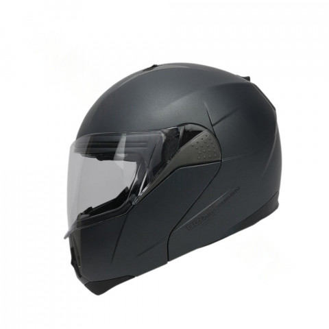 Beon Çene Açılır Kask Gri (b700 - B-shock)