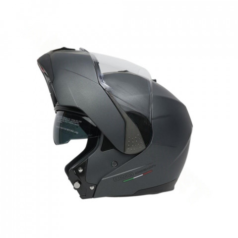 Beon Çene Açılır Kask Gri (b700 - B-shock)