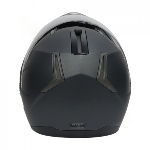 Beon Çene Açılır Kask Gri (b700 - B-shock)