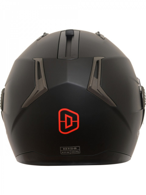 Beon Çene Açılır Kask Mat Siyah (b700 - B-shock)
