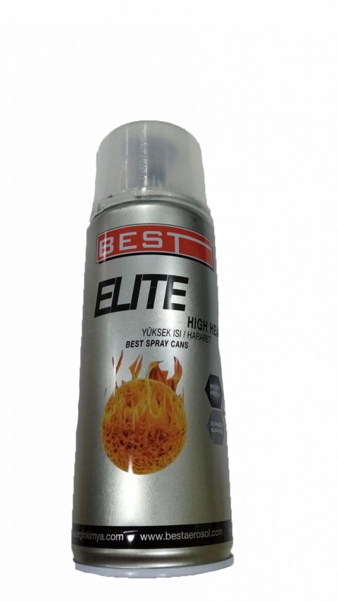 Best Isıya Dayanıklı Egzoz Boyası Siyah 400ml 600 Dereceye Kadar