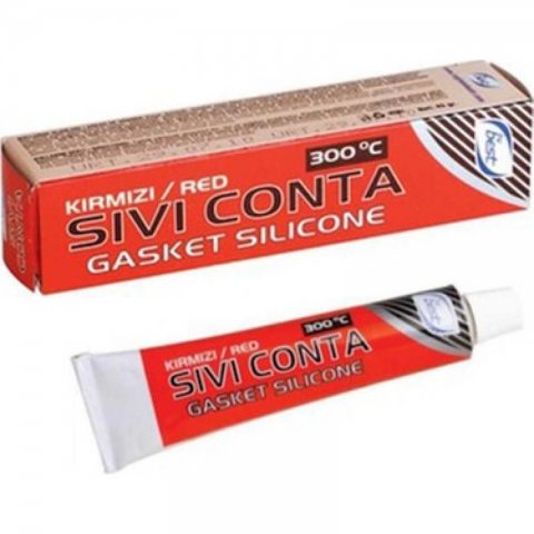 Best Sıvı Conta Kırmızı 45gr.