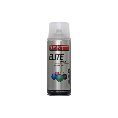 Best Sprey Boya Isı Gümüş Alüminyum 400ml Elıte