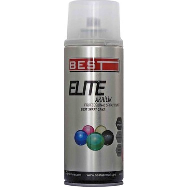 Best Sprey Boya Kırmızı 400ml Elıte (255-08r) 3002