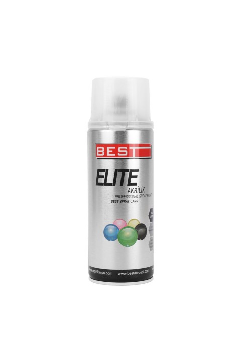 Best Sprey Boya Parlak Siyah 400ml Elıte (255-29r)