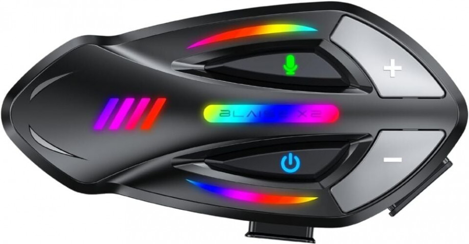 Blaıse X2 Black Bluetooth Ve Intercom İki Kişilik Bağlantı