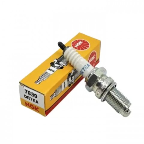 4X Zündkerze NGK DR7EA 7839 Für BMW K 100 1000 1100 1200 LT RS 16 V 1989 - 2009