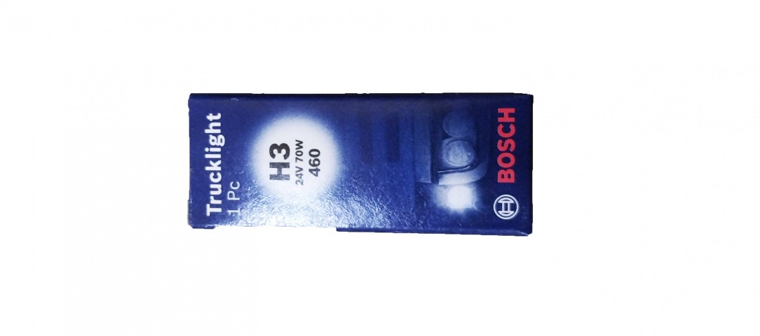 Bosch Far Ampulü 24v H3 70watt Kablolu Universal Megelli 250