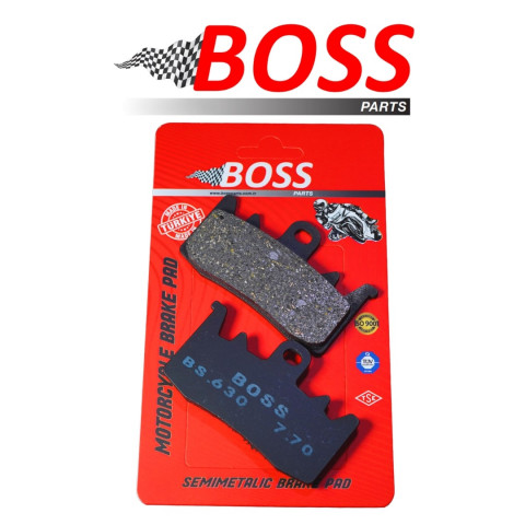 Boss Yarı Sinterli Fren Balatası Bs630 Cf Moto 450 Sr 450 2023 - 2024 Ducati Multıstrada V4 1100 2021-2024 Ducati Multıstrada V2 / S 937 2022-2024
