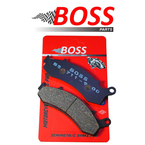 Boss Yarı Sinterli Ön Fren Balatası Bs711 Rks Blade 250