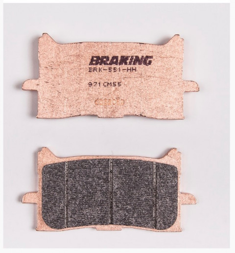 Brakıng Sinterli Fren Balatası Ön 971cm55 Honda Adv350 Cb 125 300 650 Forza 250