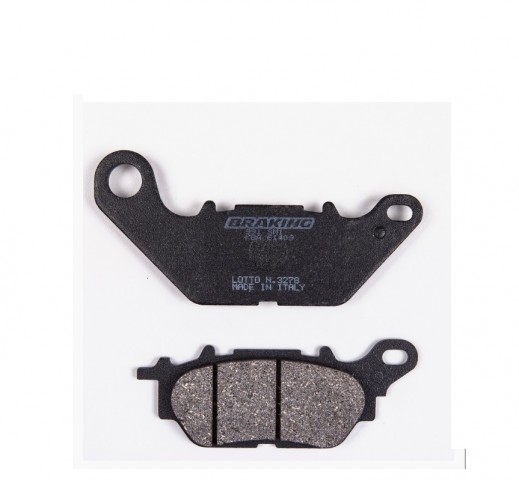Brakıng 991sm1 Yarı Metalik Fren Balatası Yamaha Nmax Arka 125 2015-2023