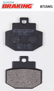 Brakıng Fren Balatası 871sm1 Vespa Gts 125 150 250 300 Gılera 125 200