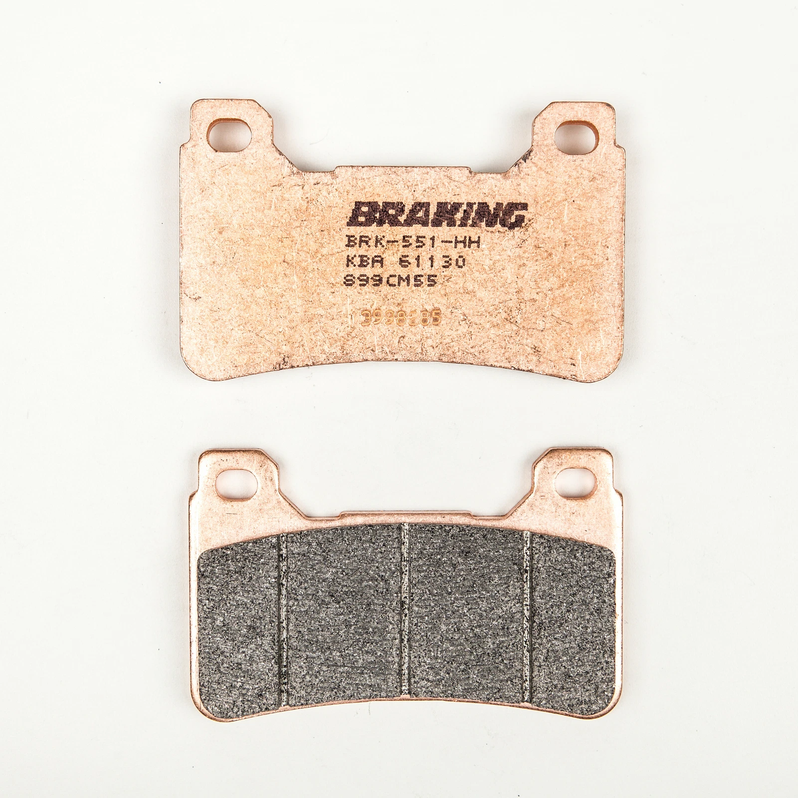 Brakıng Fren Balatası Sinter 899cm55 Cbr600rr Vfr800 F / Xf Crossrunner Cbr1000rr 214