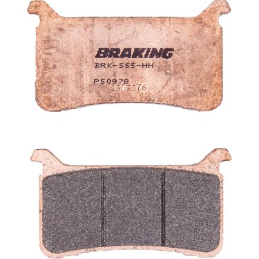 Brakıng Ön Fren Balatası Sinterli Honda Cb 1000 R 2018-2020 Cbr 1000 Rr 2018-2019 Cbr 1000 Rr-r Sp 2020-2021 Vfr800x Crosrunner 2017-2020