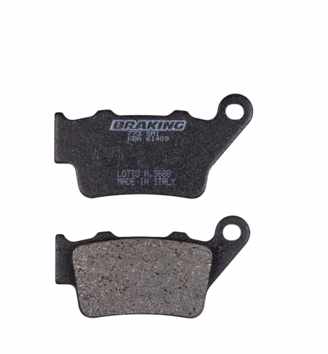 Brakıng 773sm1 Yarı Metalik Arka Fren Balatası Ktm Exc 125 1995 - 2003 (023 213)