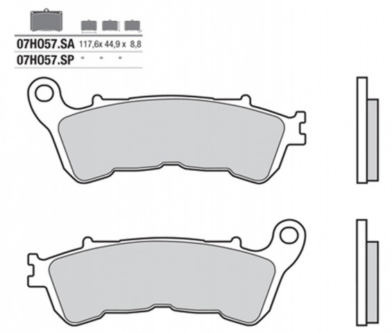 Brembo 07ho57sa Sinterli Fren Balatası