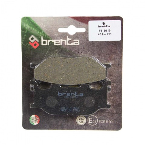 Brenta Organik Fren Balata Ft 3019 Ön Yamaha Mt-03 660 Xvs1100 Xvs1300 Yp400 Majesty Xv250 Vırago Fz6 600 (099 - 199)