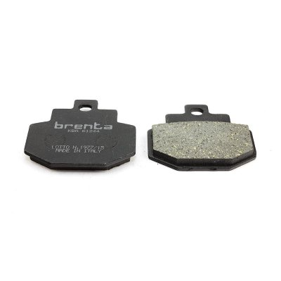 Brenta Organik Fren Balata Ft 3024 Arka Pıaggıo Gts 125 250 300 Gılera Runner 125 180 200 (186-321)