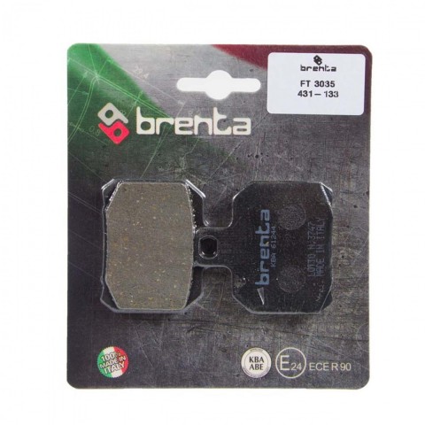 Brenta Organik Fren Balata Ft 3035 Ducatı Monster Multıstrada Supersport Streetfıghter Corse Tnt 600 Arka (152 - 266) Rm5-x