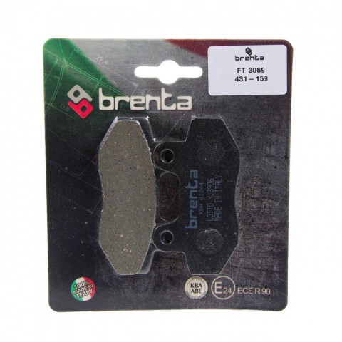 Brenta Organik Fren Balata Ft 3069 Ön Hyosung Gt250r Gt650 Gv650 Peugeot Speedfıght 125 - Cub Scooter