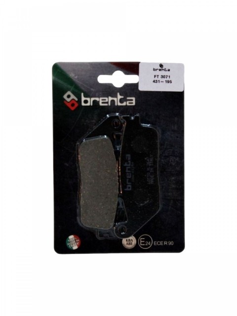 Brenta Organik Fren Balata Ft 3071 Ön Honda Cbr250r Cbr600f Kymco Downtown İ Xcıtıng 250 Suzukı Inazuma An650 Burgman (022 142)