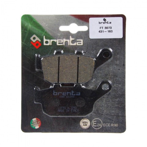 Brenta Organik Fren Balata Ft 3073 Arka Honda Fes 250 Foresıght Cbr 500 600 Cb 650f Xl 600 650 700 V Xrv 650 750 (020 - 140)