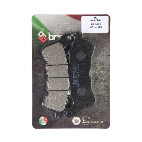 Brenta Organik Fren Balata Ft 3081 Ön Forza Sh300 Cbf500 Cbf600 Cbf1000 Nc700 S X Xl 700 Vfr800 Vfr1200 (257 - 388)