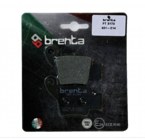 Brenta Organik Fren Balata Ft 3173 Megellı 125 R Arka