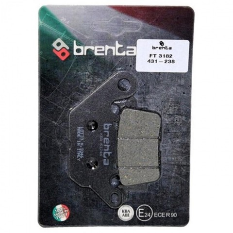 Brenta Organik Fren Balata Ft 3182 Ön Yamaha Nmax 125 155 Delıght 125 2017-2018 (380. - 694.)