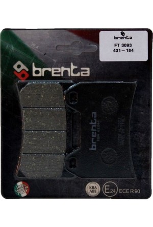 Brenta Organik Ön Fren Balatası Zontes 250-te