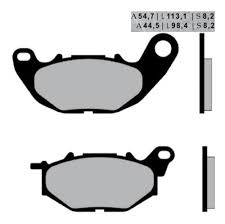 Brenta Sinter Fren Balata Ft 4175 Ön Yamaha Mt-25 Yzf-r25 369 663
