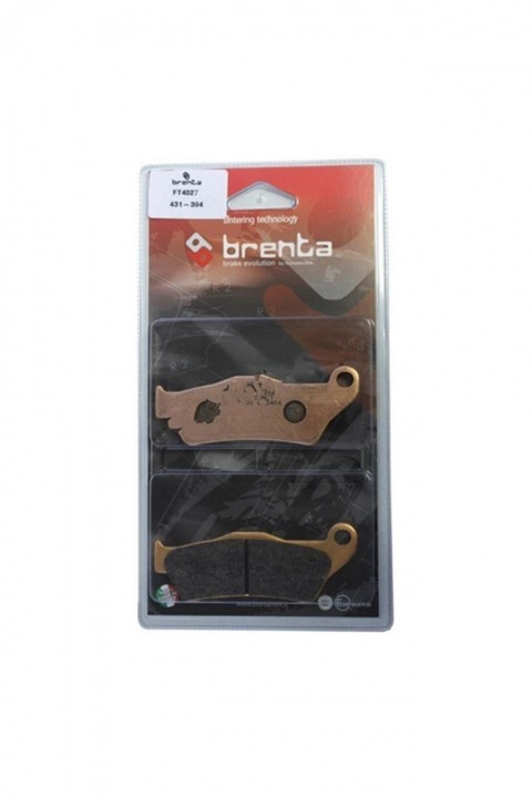 Brenta Sinter Metal Fren Balata Ft 4027 Ön Bajaj Pulsar Ns200 Dıscover Domınar 400 Bmw F750 F800 17-18 Yzf-r125 08-14 031 181