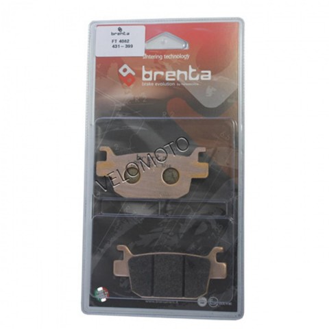 Brenta Sinter Metal Fren Balata Ft 4082 Arka Tnt 250 Honda Fes150 Nss250 Nss300 Forza Arka (287 - 415)