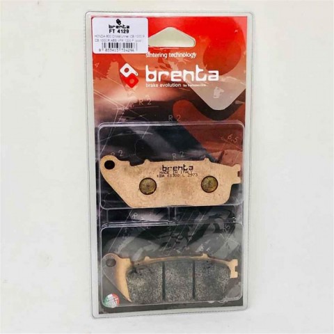 Brenta Sinter Metal Fren Balata Ft 4129 Arka Vfr800f X Xb Xf Vfr1200f Fa (277 - 488)