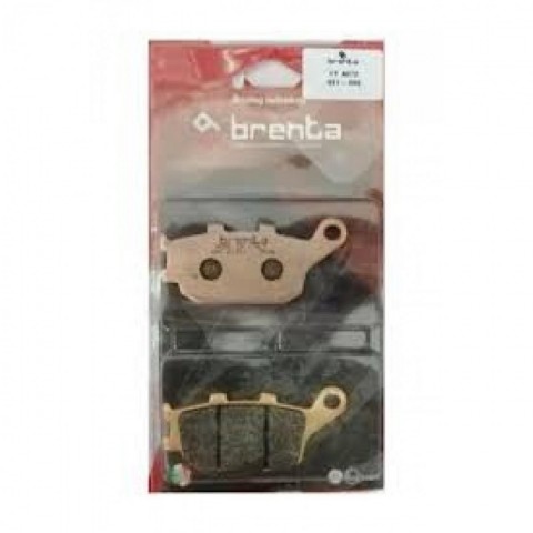 Brenta Sinter Metal Fren Balata Ft 4155 Cbr 250 R Nc 750 S X  Cf Moto Nk150 Cbr 650 Fa Cb 650 F Suzukı Gw 250 Inazuma(306 - 496)