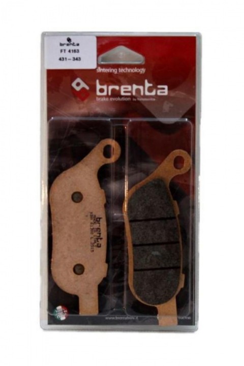 Brenta Sinter Metal Fren Balata Ft 4163 Harley Davıdson Arka Softaıl Dyna Glıde (278 - 458)