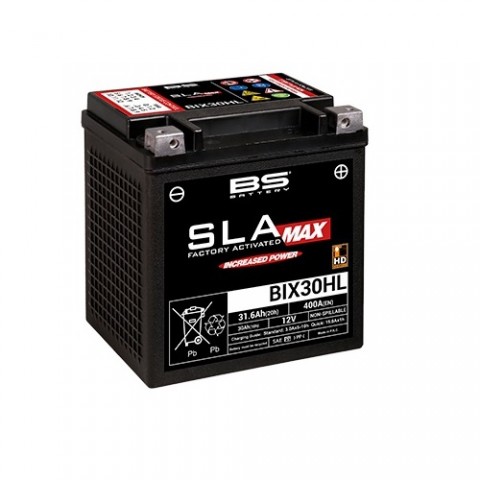 Bs Akü Bıx30hl Sla Max (kuru) 12v30ah Polarıs Sportsman 800 850 1000 Harley Davıdson 1690 Flhtk Electra Glide Ultra Limited 1450 Flstcı Heritage Softail Class