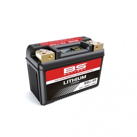 Bs Akü Bslı-03 Lityum İyon Akü 2014-2024 Peugeot Django 125