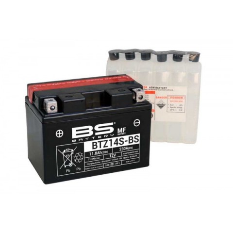 Bs Akü Btz14s-bs 12v12ah 2021-2023 Suzuki Gsx-r 1300 Hayabusa