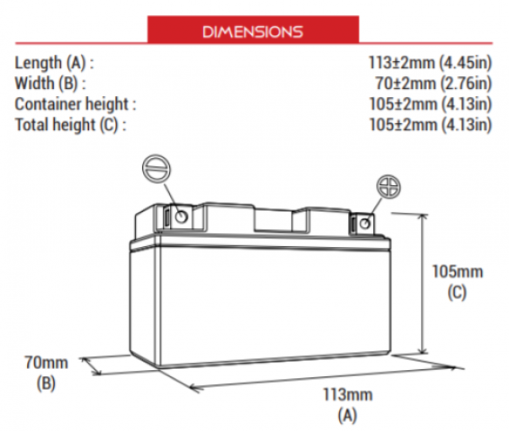 Bs Kuru Akü Btz6s Sla Pcx125 Pcx150 Actıva 125 2023-2024