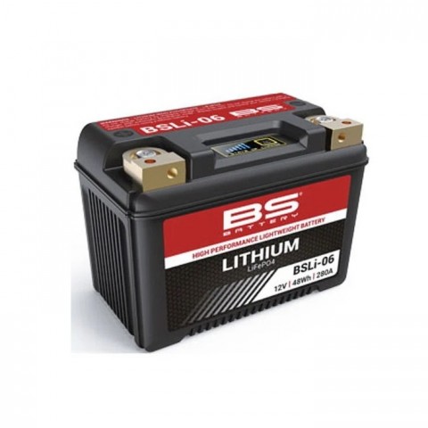 Bs Bslı-06 Lityum İyon Akü 2003-2020 Honda Cbr 600 Rr