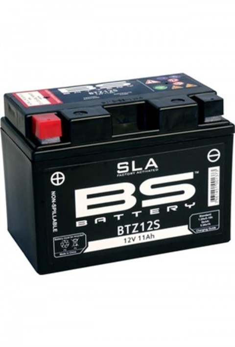 Bs Kuru Akü Btz12s Sla 12v11.6ah 2011-2020 Honda Vfr 800 X Crossrunner