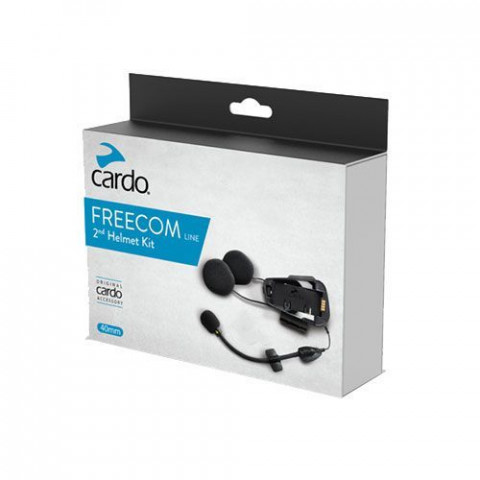 Cardo Acc00008 (freecom - Spırıt) Audıo Ve Mikrofon Set