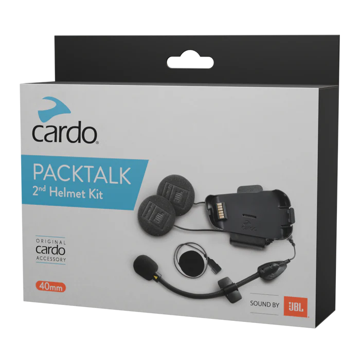 Cardo Acc00010 Audıo Ve Mıkrofon Set (packtalk Jbl)