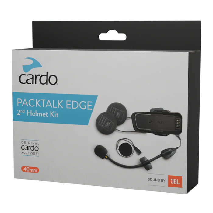 Cardo Acc00011 Audıo Ve Mikrofon Set (packtalk Edge Jbl)