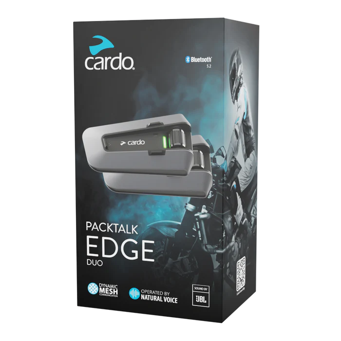 Cardo Packtalk Edge Duo Jbl Bluetooth Ve Intercom (ikili Paket)