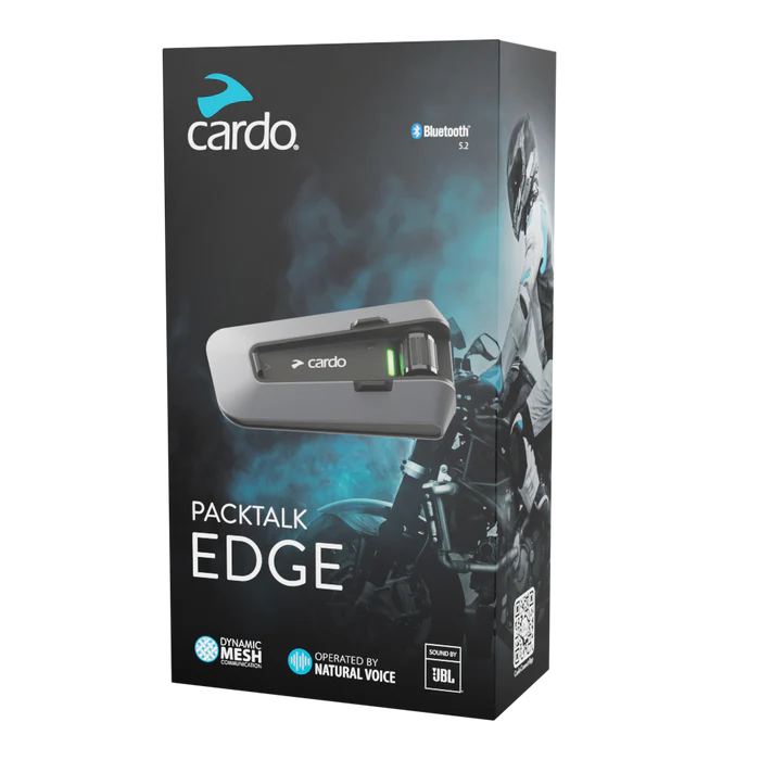 Cardo Packtalk Edge Jbl Bluetooth Ve Intercom (tekli Paket)
