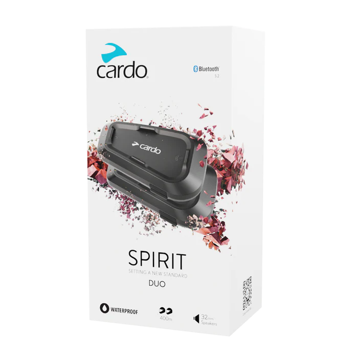 Cardo Spırıt Bluetooth Ve Intercom (ikili Paket)