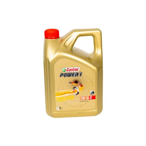 Castrol 4t Motor Yağı 1 15w50 4lt